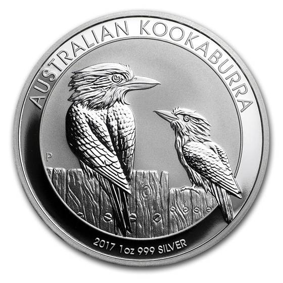 2017 Australia 1 oz Silver Kookaburra BU 2017 Australia 1 oz Silver Kookaburra BU